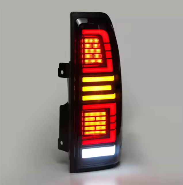 Modified Car Led Tail Lights 1996 - 2002 for Assembly LED Tail Lamp for Toyota Land Cruiser Prado 3400 LC90 LC95