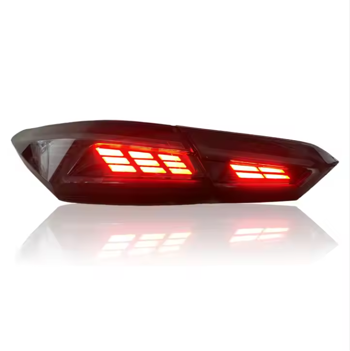 Modifit Stop Light 2018-2022 Year Back Rear Light Smoke Black Color Sequential for TOYOTA camry