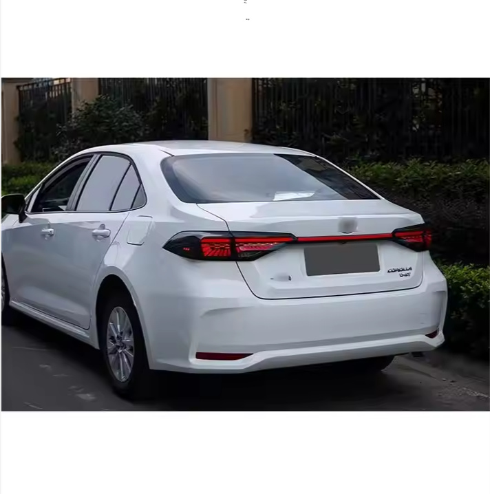 Source Manufacturer for Toyota Corolla 2020 - 2023 With Start Mode Red Dynamic Led Trunk Taillights Car Rear Lamp Assembly