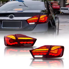 LED Tail Lights with DRL Sequential Turn Light Smoke Car Rear Lamp for Toyota Camry 2012-2014 New Condition No reviews yet