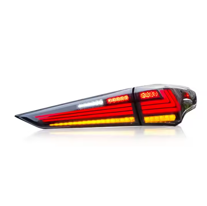 LED Tail Lights for Highlander 21-22 Car Rear Back Lamps Start up Animation for 4th Gen 2020-2022 for Toyota Highlander