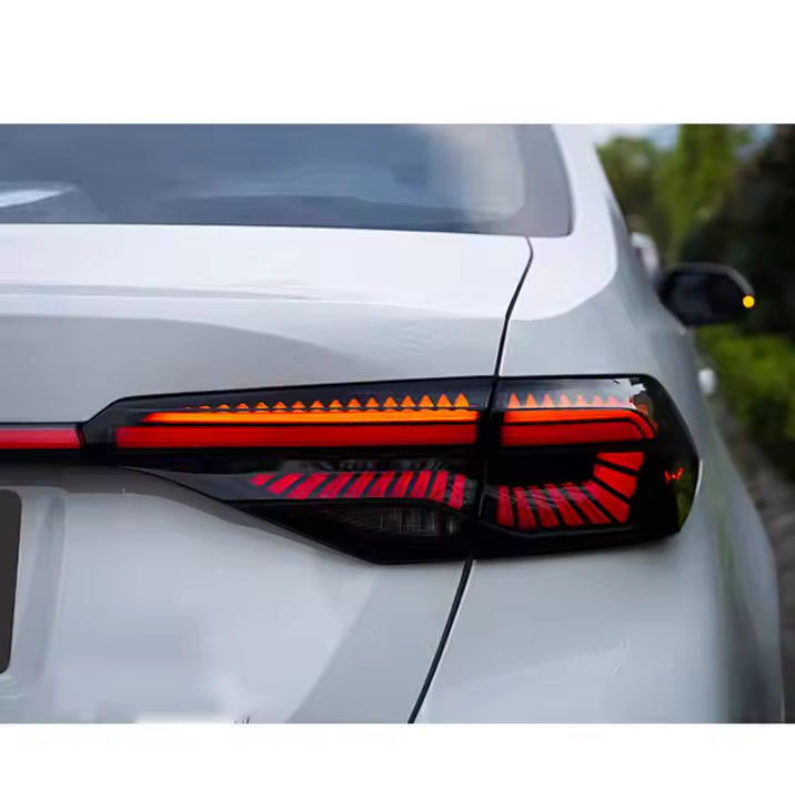 Source Manufacturer for Toyota Corolla 2020 - 2023 With Start Mode Red Dynamic Led Trunk Taillights Car Rear Lamp Assembly