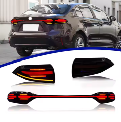 2019-2024 led car light for Toyota Corolla US Levin LED tail Lamp Dynamic Animation Tail Lamp with New Condition Led car light