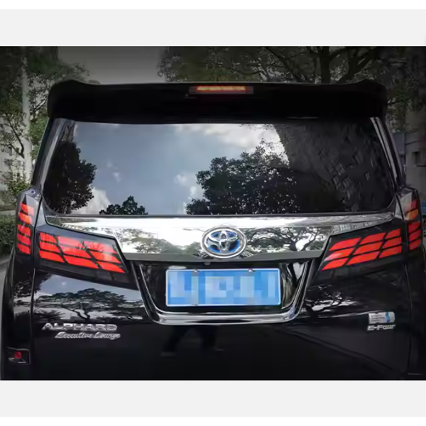 Upgrade Car Modified Led Tail Light Rear Lamp for TOYOTA ALPHARD VELLFIRE LED Tail Lamp 2015-2023 Year