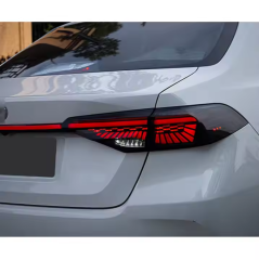 Source Manufacturer for Toyota Corolla 2020 - 2023 With Start Mode Red Dynamic Led Trunk Taillights Car Rear Lamp Assembly