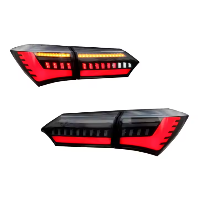 LED Taillights Rear Light Tail Lamp Assembly Tail Light 2014 2015 2016 2017-UP for Toyota Corolla