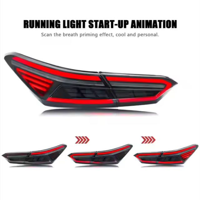 Factory Car Accesorios OEM LED Tail Lamp for Toyota Camry 2018-2021