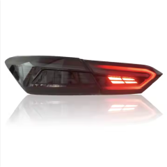 Modifit Stop Light 2018-2022 Year Back Rear Light Smoke Black Color Sequential for TOYOTA camry