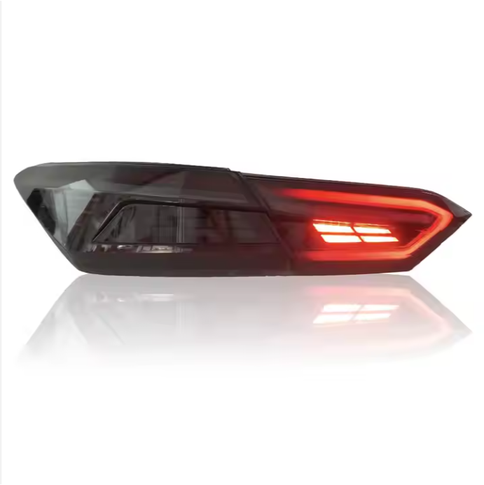 Modifit Stop Light 2018-2022 Year Back Rear Light Smoke Black Color Sequential for TOYOTA camry