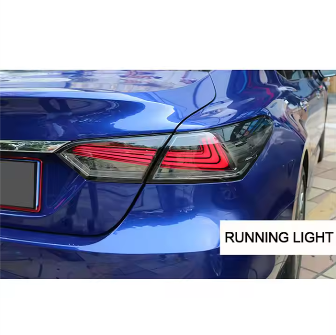 Auto Parts Modified LED Rear Tail Lamp Light for Toyota Camry 2018 2019