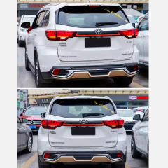 Led Taillights for Toyota Highlander 2016-2020 With Dynamic Start-up Animation Car Led Back Tail Lamp Assembly