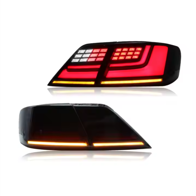 Car Taillight Running Lamp Style for toyota camry Led Taillights 2006 2007 2008 2009 2010 2011 2012 2013 2014 6th Accessories
