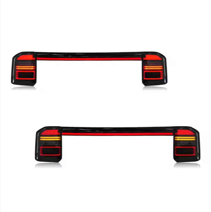 Auto Car Led Tail Lights for Toyota Land Cruiser Prado LC250 2023 2024 2025 Rear Lamp Trunk Lamp Middle Spoiler Lamp