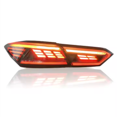 Modifit Stop Light 2018-2022 Year Back Rear Light Smoke Black Color Sequential for TOYOTA camry