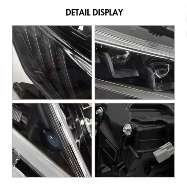 Devil Eyes Headlight for 2018-2024 Toyota Camry Aurion XSE XLE TRD LE SE Hybrid 8th Gen Car Accessories Front Lamp 6000k Color