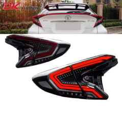LED Trunk Tail Lamp Used Car Spoiler Light for Toyota CHR 2018 2019 2020 Rear Taillights for Crown Model