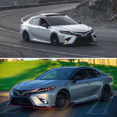 Devil Eyes Headlight for 2018-2024 Toyota Camry Aurion XSE XLE TRD LE SE Hybrid 8th Gen Car Accessories Front Lamp 6000k Color