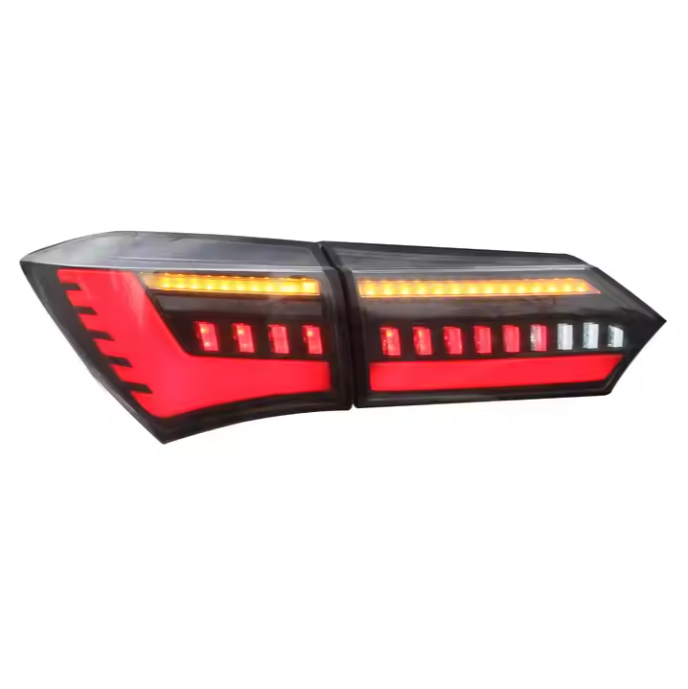 LED Tail Lights for Toyota Corolla 2014-2019 11TH GEN Sedan E210 Car Rear Lamp Assembly
