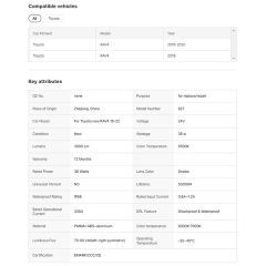 Led Taillights for Toyota Rav4 Rav-4 2018 - 2022 Year Rear Lamps With Dynamic Animation Car Rear Lamp Automobile Lamp Assembly