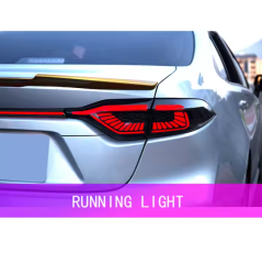 Auto Parts Modified Car Led Tail Lamp Light for Toyota Corolla 2020