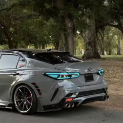 Stop Light Back Rear Light Led Taillights RGB Color Sequential for TOYOTA camry Taillamp 2016-2023