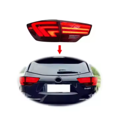 For Toyota highlander Rear Lamp with Signal Brake Light Assembly2016-2020