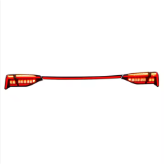 Modified Spoiler Lamp Led Tail Light Lamp for Toyota Avalon 2018-2020 Rear Bumper Lights