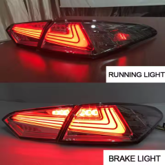 Auto Parts Modified LED Rear Tail Lamp Light for Toyota Camry 2018 2019