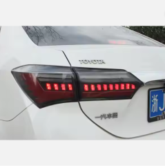 LED Tail Lights for Toyota Corolla 2014-2019 11TH GEN Sedan E210 Car Rear Lamp Assembly