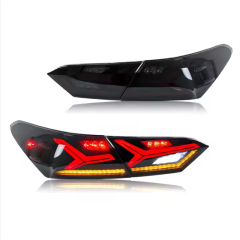 LED Tail Lights for Toyota Camry 2018-2021 Car Spoiler Assembly Camry LED Tail Lamp Assembly