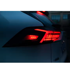 Led Taillights for Toyota Rav4 Rav-4 2018 - 2022 Year Rear Lamps With Dynamic Animation Car Rear Lamp Automobile Lamp Assembly