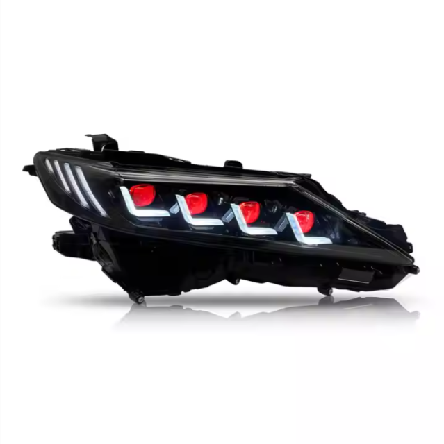 Led Headlight for Toyota Camry 2018-2023 Sedan Head Lamp Front Light