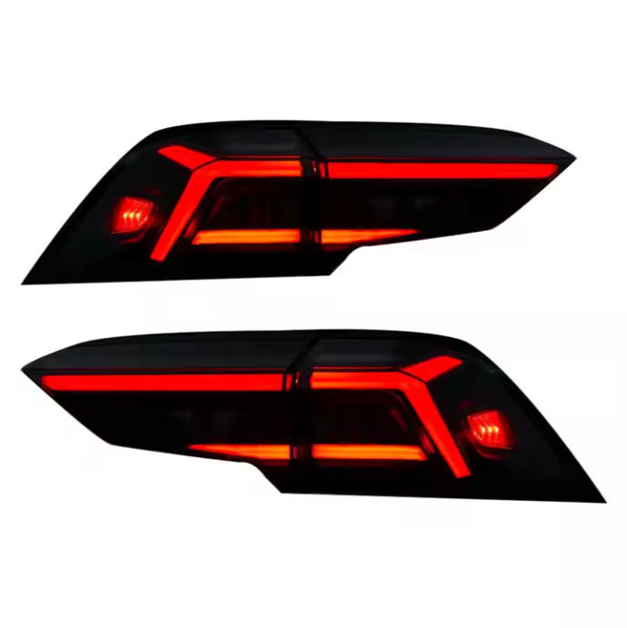 New Style Modified LED Tail Lamp for 2022 Toyota RAV4 Tail Light Led Rear Light