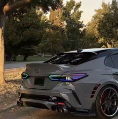 Stop Light Back Rear Light RGB Color Sequential for TOYOTA camry 2016-2023