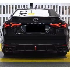 LED Rear car Lamp for 2018-2022 Toyota Camry XV70/SE/LE/XSE/XLE RGB 8th Gen led Tail Lamp Assembly New Condition Car Accessories