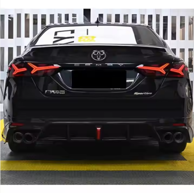 LED Rear car Lamp for 2018-2022 Toyota Camry XV70/SE/LE/XSE/XLE RGB 8th Gen led Tail Lamp Assembly New Condition Car Accessories