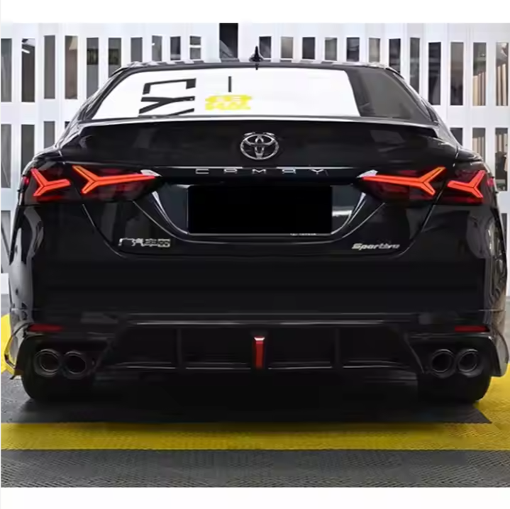 LED Rear car Lamp for 2018-2022 Toyota Camry XV70/SE/LE/XSE/XLE RGB 8th Gen led Tail Lamp Assembly New Condition Car Accessories