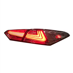 Led Tail Lamp Modified Led Tail Lights for Toyota Camry 8th Gen Taillight 2018-2023 Accessory