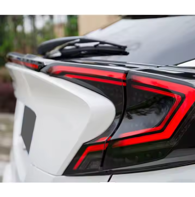 Modified Car Led Tail Lights for Toyota Chr 2018 2019 2020 Auto Parts Assembly