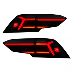 NEWEST Led Taillights for Toyota Rav4 Rav-4 2018 - 2022 Year Rear Lamps With Dynamic Animation Car Rear Lamp
