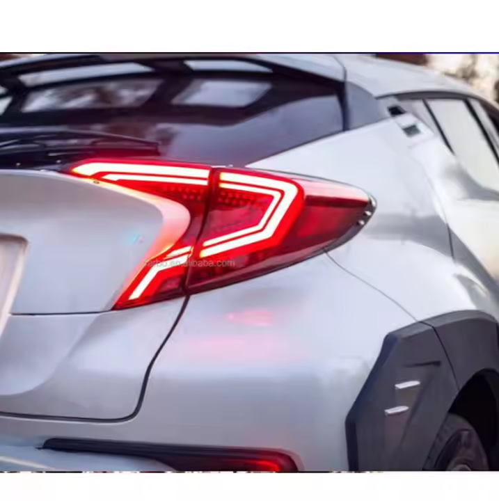 for TOYOTA CHR 2018 - 2020 Auto Parts Modified Car LED Tail Lights Assembly
