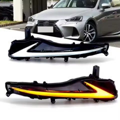 for Lexus IS250 Day Running Light RGB