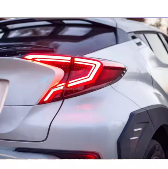 Modified Car Led Tail Lights for Toyota Chr 2018 2019 2020 Auto Parts Assembly