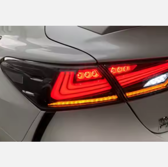 2018-24 Led Tail Lamp for Toyota Camry LED car lamp Tail Light Assembly with Animation DRL RGB Car Rear Back Lamps 24V DK Motion