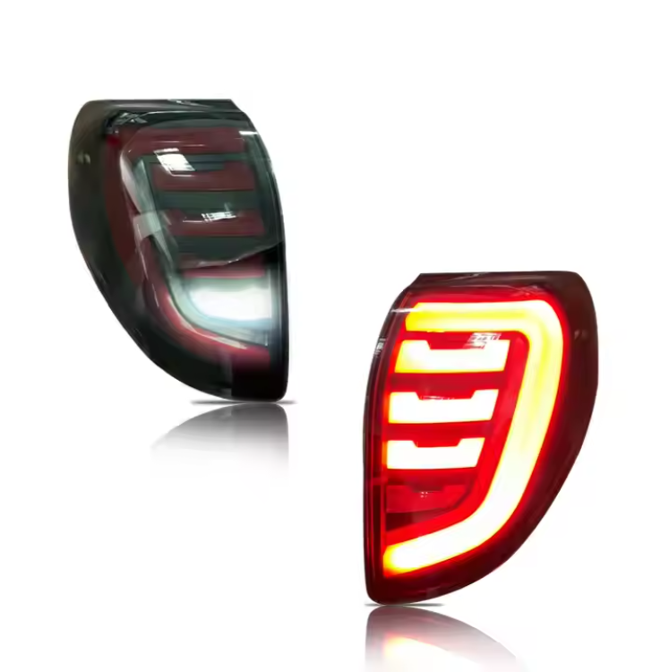 Upgrade Auto Lighting System Tail Light Lamp for Toyota RAV4 2009-2013 Taillight Taillamp Back Lamp Back Light
