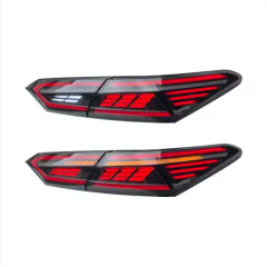 Car LED Tail Lamp Rear Lamp for Toyota Camry 8th 2018-2021 Back Lamp Assembly