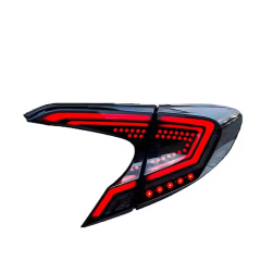 for TOYOTA CHR 2018 - 2020 Auto Parts Modified Car LED Tail Lights Assembly
