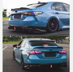 LED Rear car Lamp for 2018-2022 Toyota Camry XV70/SE/LE/XSE/XLE RGB 8th Gen led Tail Lamp Assembly New Condition Car Accessories