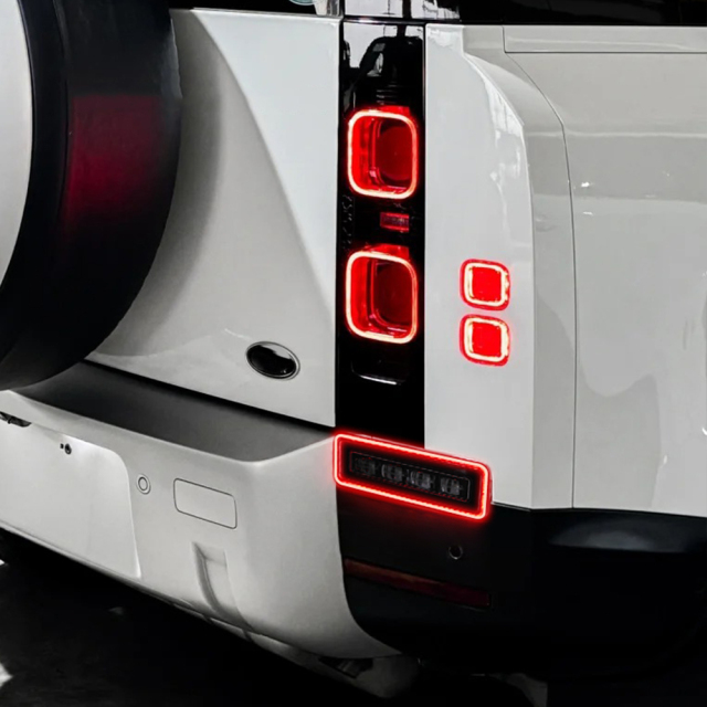 New Led bumper lights brake lights for 2020-2023 Land Rover Defender