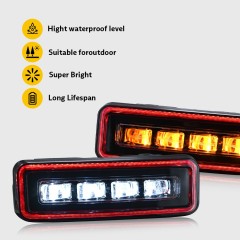 New Led bumper lights brake lights for 2020-2023 Land Rover Defender